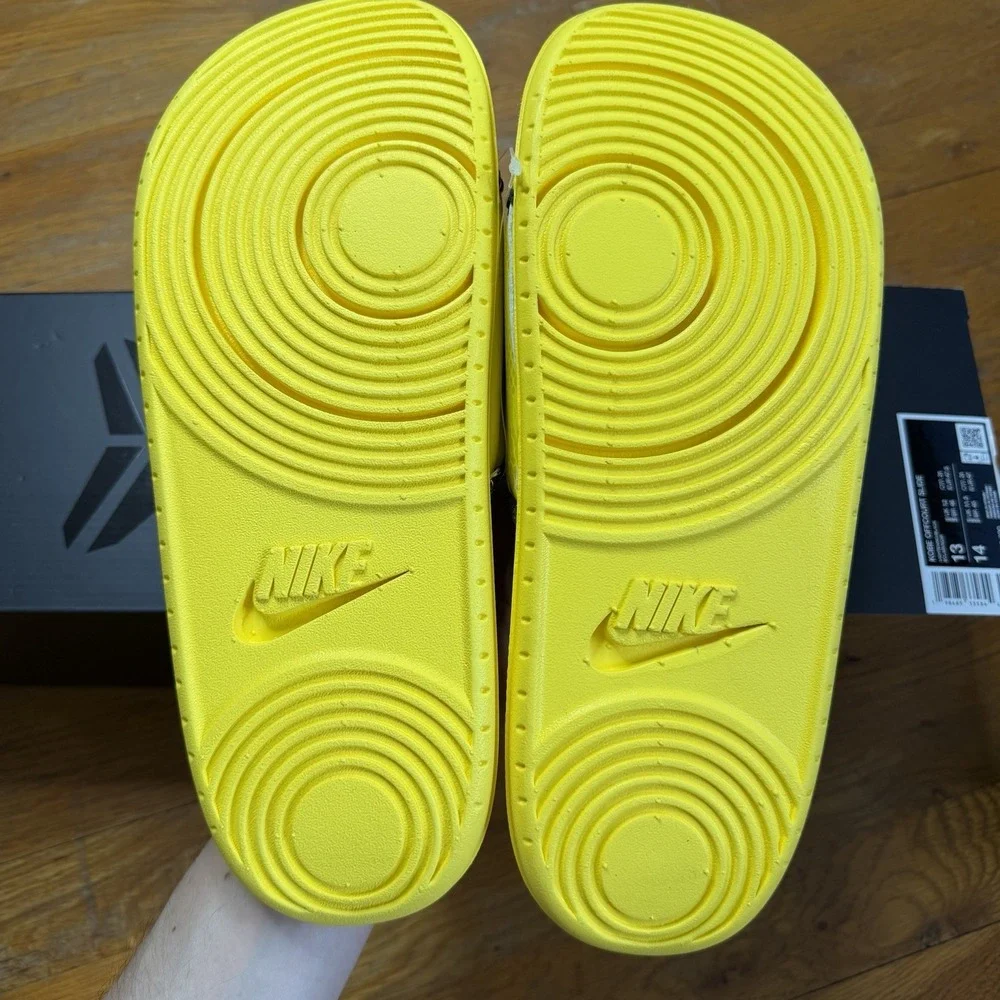 Nike Kobe OffCourt Slide Lightening IF2870-700 Men's 13 / Women's 14 NIB